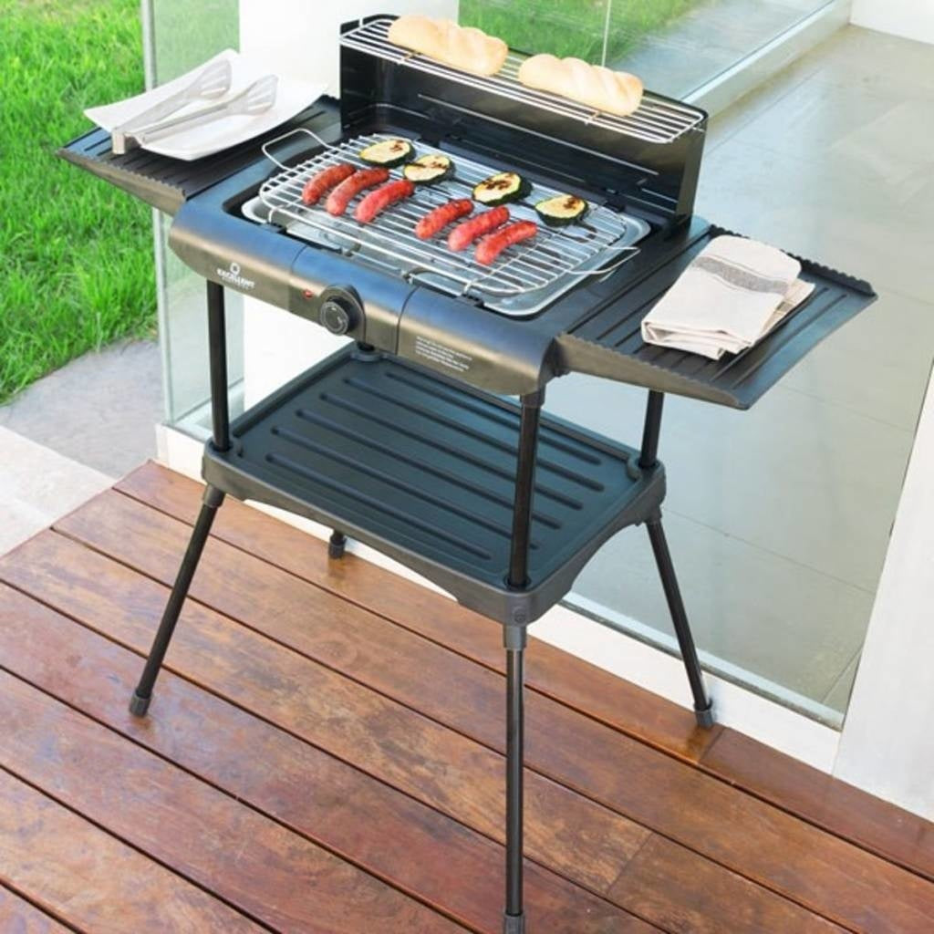 Barbecue électrique - Excellent Electrics - 2000W - Noir