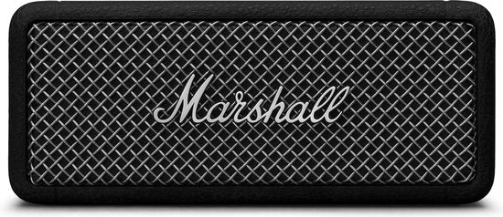 Marshall Emberton II - Enceinte Bluetooth - Noir et acier