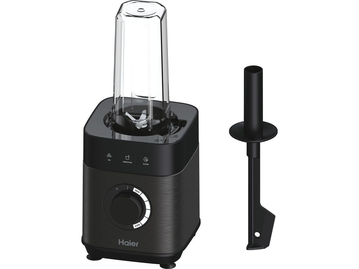 Haier I-Master Series 5 Blender - 1200W - 1.7L Glass - 0.6L Personal Blender - 6 Knife Cuts - Modèle HBL5B2 011
