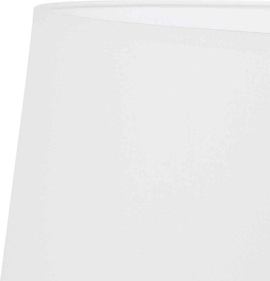 Steinhauer - Abat-jour - Rond 45 cm - Chintz - Blanc - Pour lampe suspendue