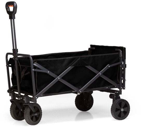 Wagon électrique Mr Fold - XL - pliable - 255L - 100KG de capacité de charge - noir - 5 ans de garantie