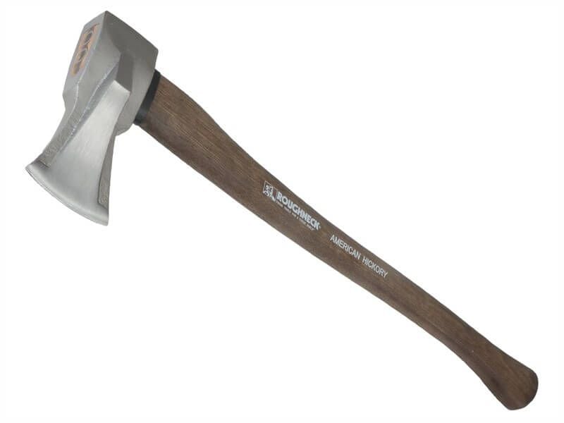 Roughneck FSC® American Hickory Maul 2.0 kg - 695 mm, Brown - Sabre à fendre en acier de haute qualité