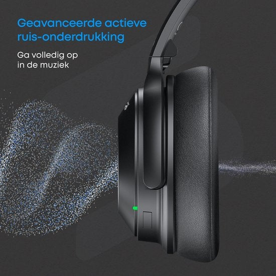 Casque Bluetooth - SoundFront - Réduction Active du Bruit - Bluetooth