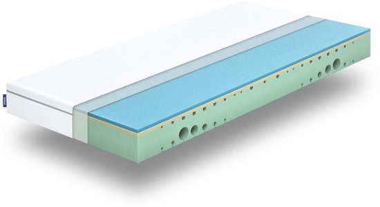 Emma - Matelas en mousse à froid Emma One - 80 x 200 cm