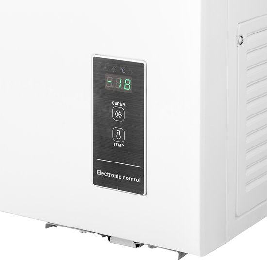 Tomado TCF0991W - Congélateur - 99 litres - Superfreeze - Thermostat digital - Low Frost - Energy label E - Blanc