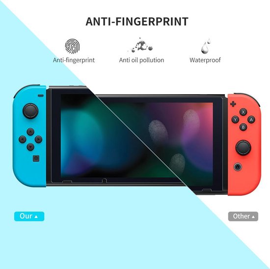 Protection d'écran - UGreen - adapté à la Nintendo Switch - Verre trempé 2-Pack - Duopack