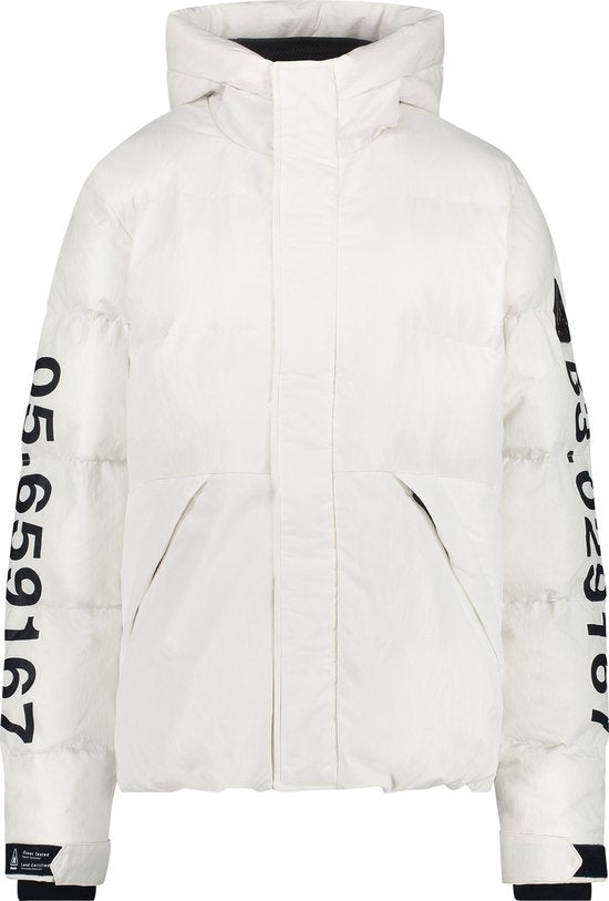 Gaastra - Veste Longue - Homme - Blanc - M - Veste