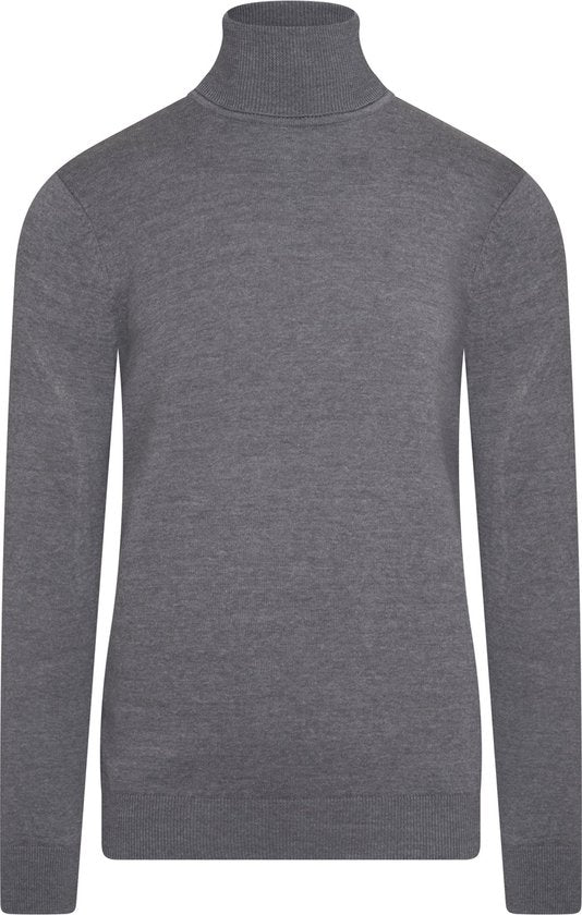 Cappuccino Italia - Chandails pour hommes Colt Sweater Grey - Grey - Taille L
