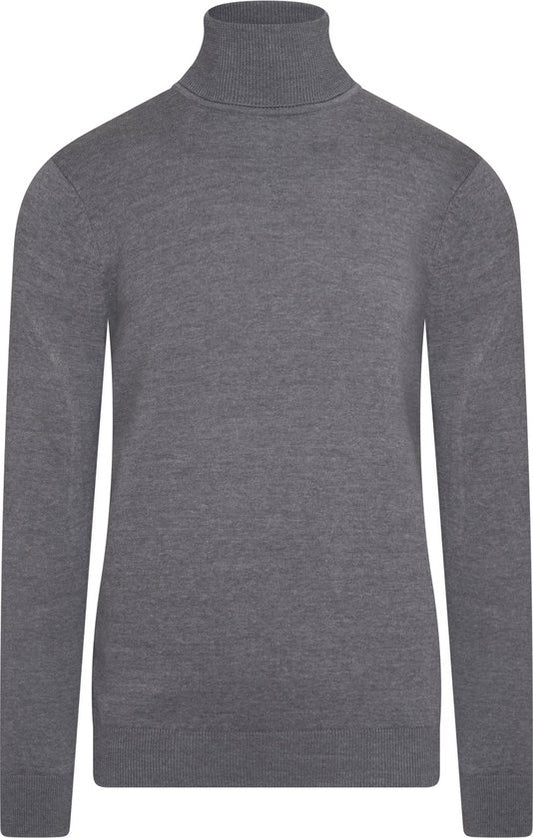 Cappuccino Italia - Chandails pour hommes Colt Sweater Grey - Grey - Taille L