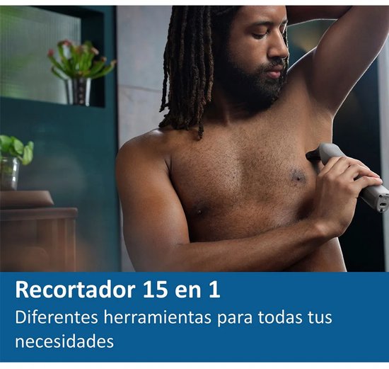 Philips Série 7000 - Tondeuse tout-en-un - Technologie BeardSense