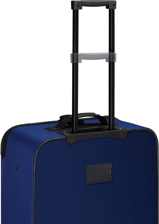 Trolley Travel Case Set / Suitcase Set Athen - 5-Piece - Blue