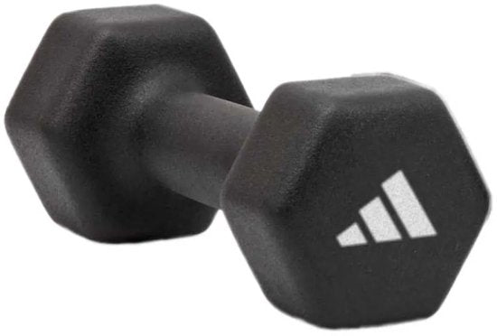 Haltère Adidas Fitness 1 kg, argent
