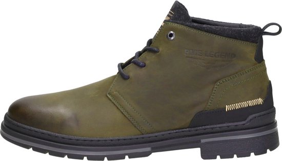 Chaussures à lacets pour hommes Pme Legend Pme Legend Fleetman Khaki - Taille 42