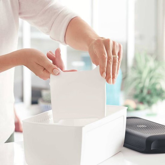 Boîte à pain TUPPERWARE BreadSmart, grande