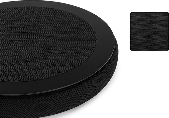 Wellhealth - Coussin confortable en gel, adapté à toutes les chaises - 2 pièces