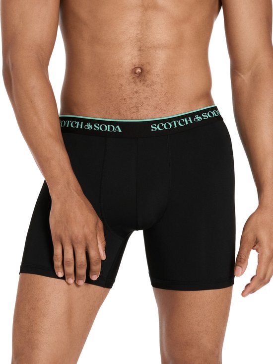 L NAVY LIGHT BLUE 416 SSSP25M158807 Lot de 3 boxers FASHION BOX UK Scotch and Soda