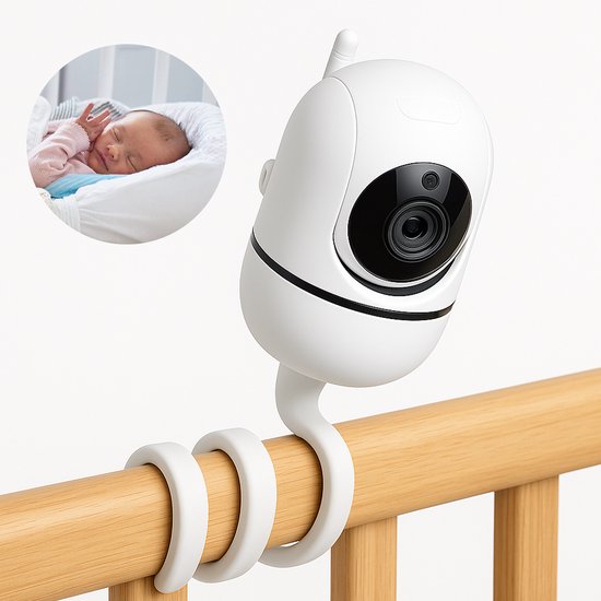 Innovaland - Support pour babyphone - Universel - Flexible - Support pour babyphone avec caméra - Baby Phone - Support standard - Support pour babyphone