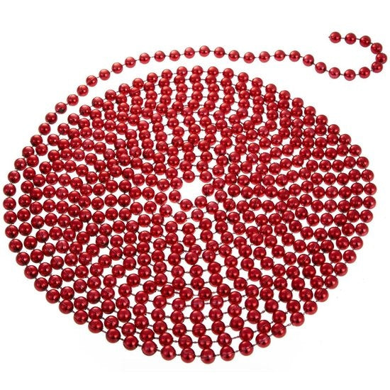 tectake - Lot de 86 boules rouges - 403324