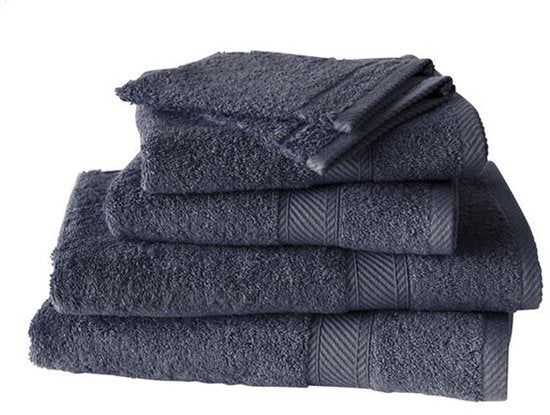 L'ensemble promotionnel Witte Lietaer Helene - 2 gants de toilette + 2 serviettes de toilette + 2 draps de douche