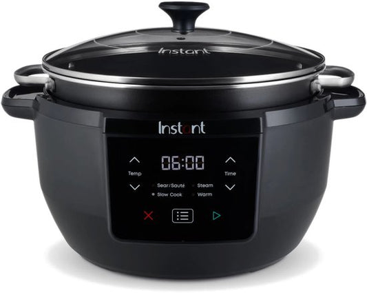 Mijoteuse Instant Pot Superior 7,2 L - Mijoteuse 4-en-1 - Sauter - Cuisson à la vapeur - Maintien au chaud - Jusqu'à 10 portions - Cuisson tout-en-un