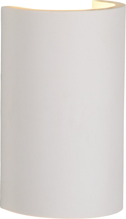 Lucide GIPSY - Applique murale - 1xG9 - Blanc - Japandi