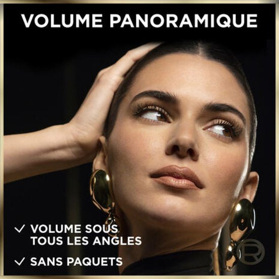 L'Oréal Volume Million Lashes Panorama Mascara Dark Brown - 3 x 8 ml - Emballage économique