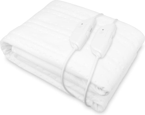 medisana HU 676 - Couverture chauffante king size, format XL, 2 places, 4 niveaux de température