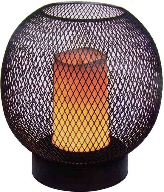 Lampe à poser - fil de fer - 19cm - édition de luxe