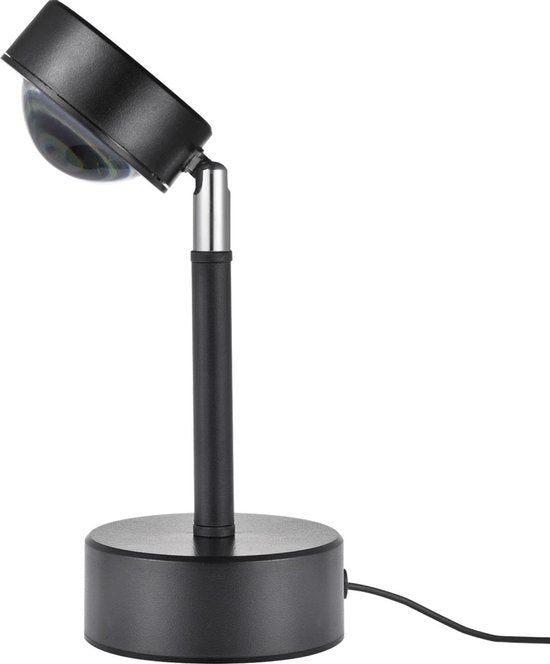 Lampe « Sunset » orange - Lampe à projection « Sunset » - Lampe « Coucher de soleil »