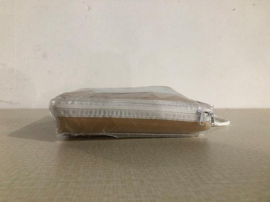 Voile d'ombrage rectangulaire - Protection UV - 1 pièce - Sable - 2x3m