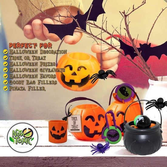 The Twiddlers - Lot de 110 jouets - Thème Halloween