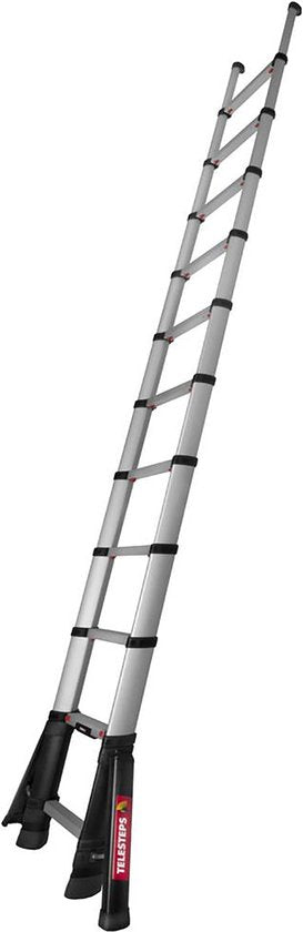 Échelle télescopique - Telesteps - avec stabilisateurs repliables - 3,50 mètres