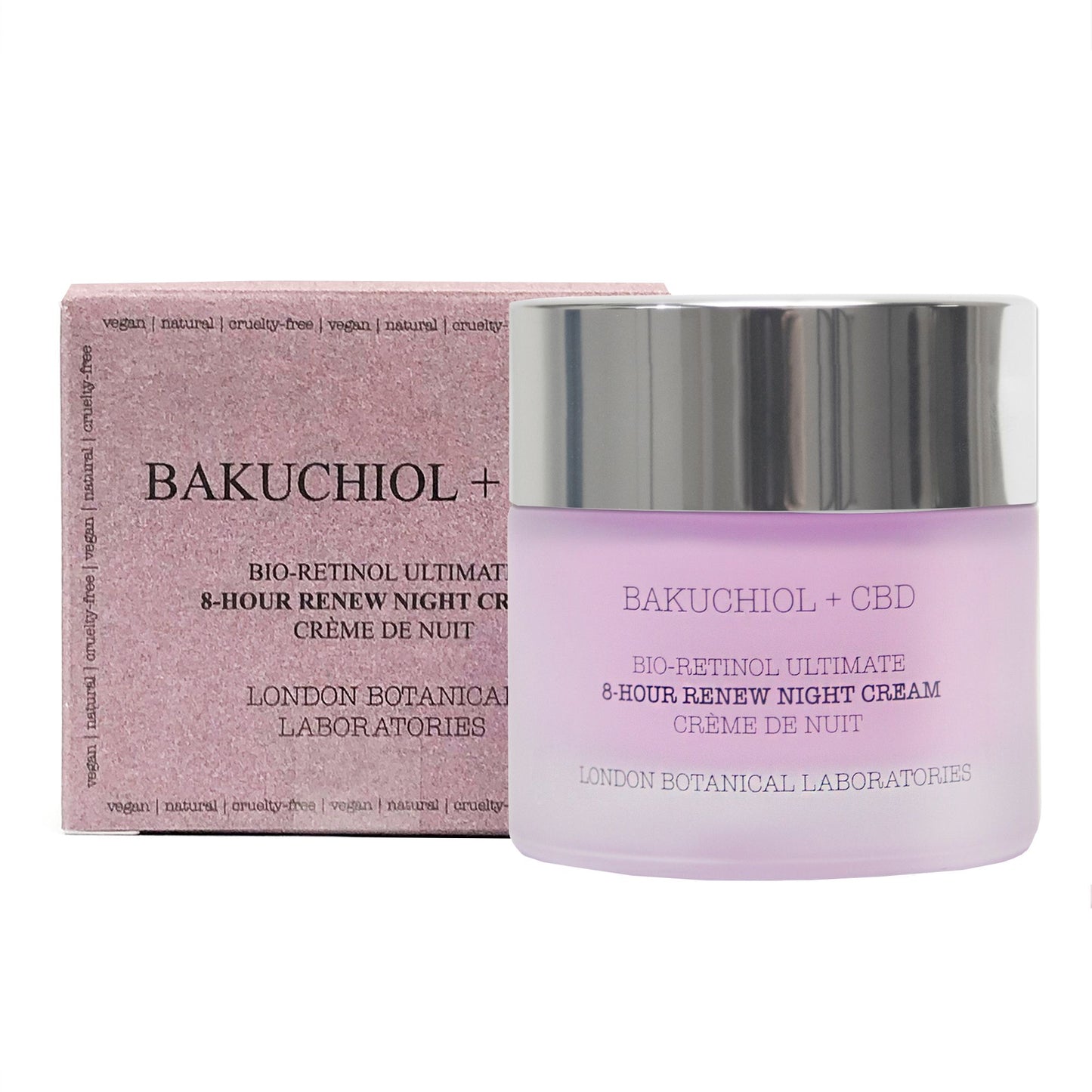London Botanical Laboratories Crème de nuit régénérante au rétinol - 50 ml