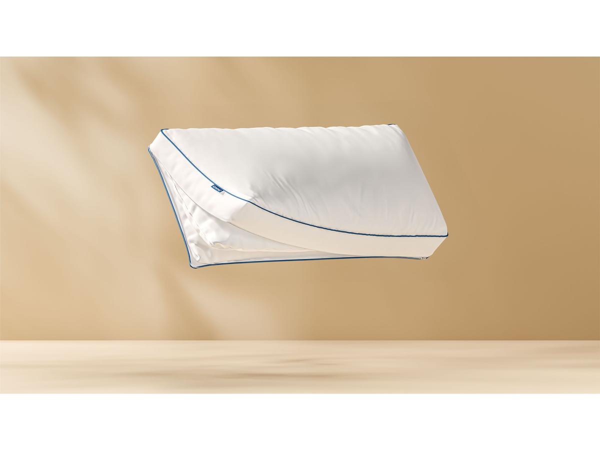 Coussin Emma « Cloud » - Technologie Cloud Touch - dimensions 80 x 80 - Blanc