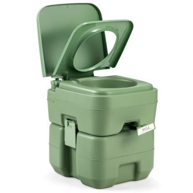 Laodikya Home Camping Toilet Travel Toilet Portable Portable Chemical Toilet 20L + 12L