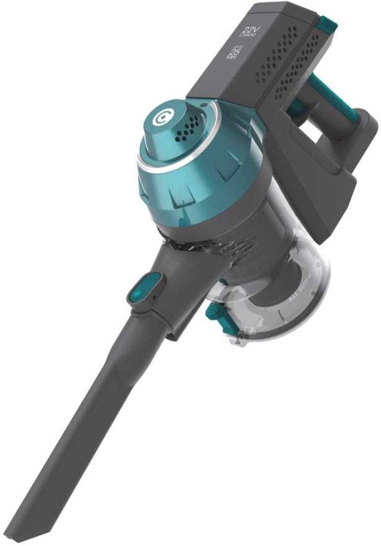 Candy ALL SURFACES 10 CAS10GC 011 Aspirateur sans sac à batterie, pour poussière et textiles, sans sac, 0,7 l, Titanium
