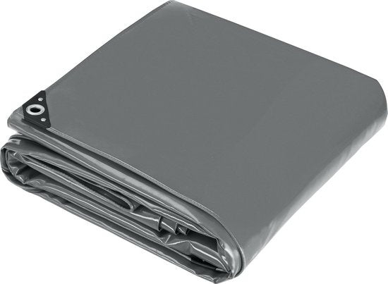 tectake - bâche 2x3 m gris - 403940