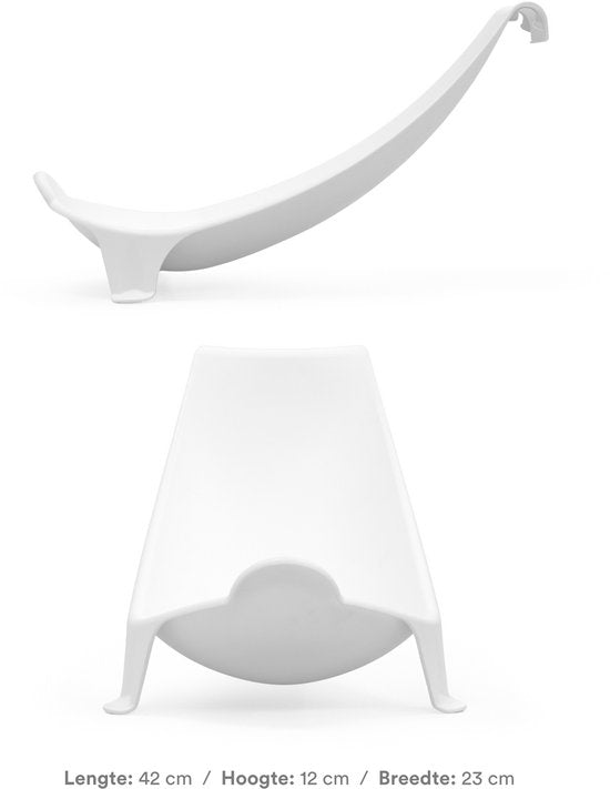 Stokke Flexi Bath pour nouveau-nés - Support blanc