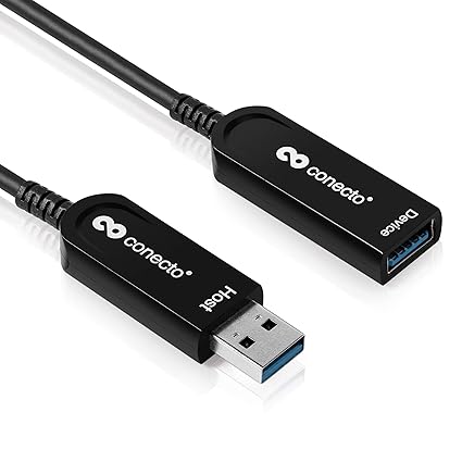 conecto Câble d'extension USB 3.1(gen 2) - 50 mètres - 10gbps