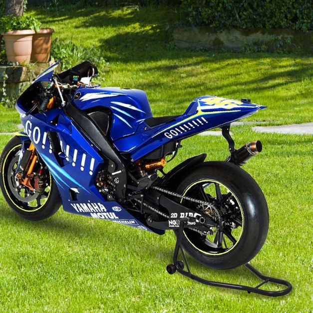 Costway Support de montage vélo - Noir