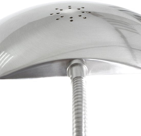 Lampe de table en acier Biron 1315ST - Inclinable et réglable - Design moderne - Mexlite - Cordon de 194 cm inclus - Hauteur : 25 à 46 cm