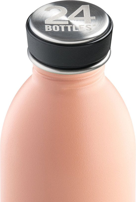 24Bottles Gourde urbaine Sable du désert 500 ml. acier inoxydable recyclé