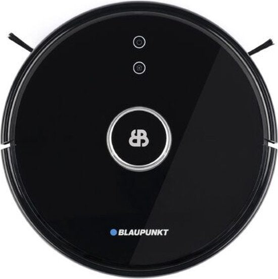 Blaupunkt Bluebot XTREME - Robot aspirateur avec fonction balayage - 3000Pa de puissance d'aspiration - Navigation laser - App et commande vocale