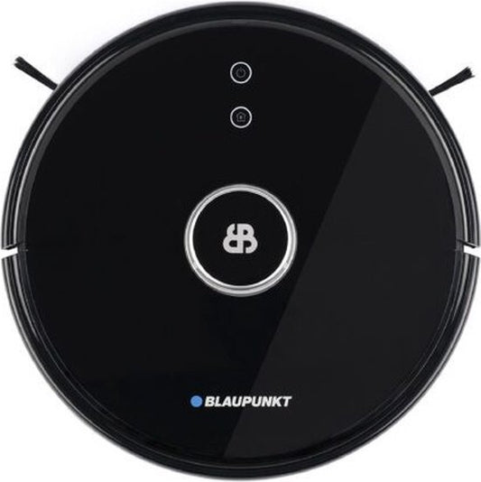 Blaupunkt Bluebot XTREME - Robot aspirateur avec fonction balayage - 3000Pa de puissance d'aspiration - Navigation laser - App et commande vocale