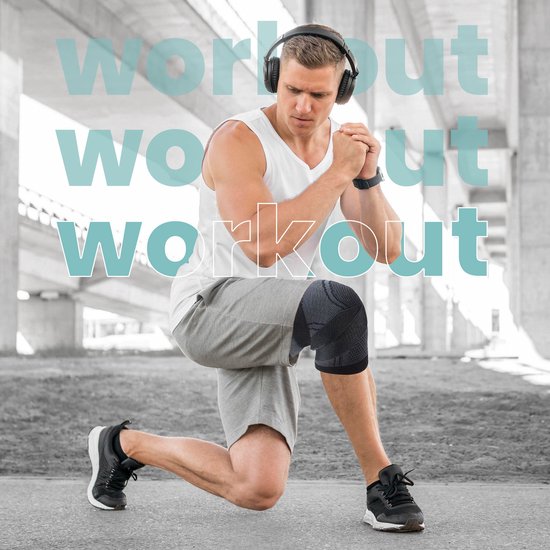 MR. PANACHE Genouillère - Genouillère Femme - Genouillère Arthrose - Genouillère Soutien Genou - Genouillère Rotule - Soulagement des douleurs articulaires - Genouillère Charnière - Genouillère Ménisque - Taille XL - Noir