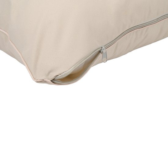 Coussin pour chien maxxpro taille S - Lit confortable pour petits chiens - Coussin pour cage d'intérieur - Lit pour chien 60 x 80 x 15 cm - Résistant et facile à laver - Beige