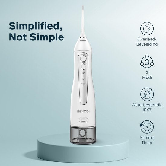 Bintoi® iSonic Pro Series F600 - Fil dentaire - Appareils à fil dentaire - Irrigateur buccal