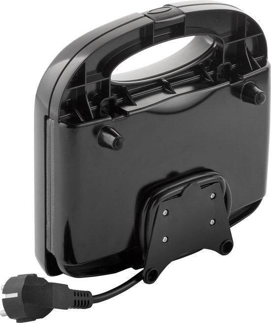 Tomado TGS2000B - Fer à toasti - Gril - Sans PFAS - Toasti maker - 21,5 x 12 cm - 750 watts - Noir
