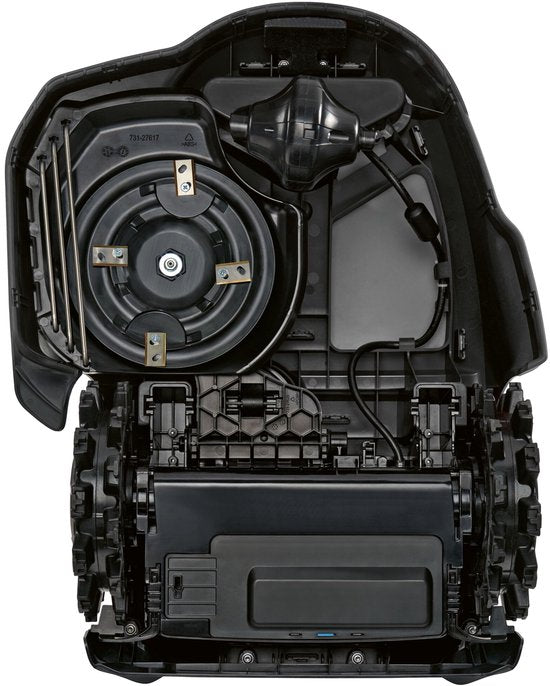 ROBOMOW RKS800 - Tondeuse robot - Tondeuse automatique - Wi-Fi - Tonte des bordures - Contrôlable via une application - 800 m²