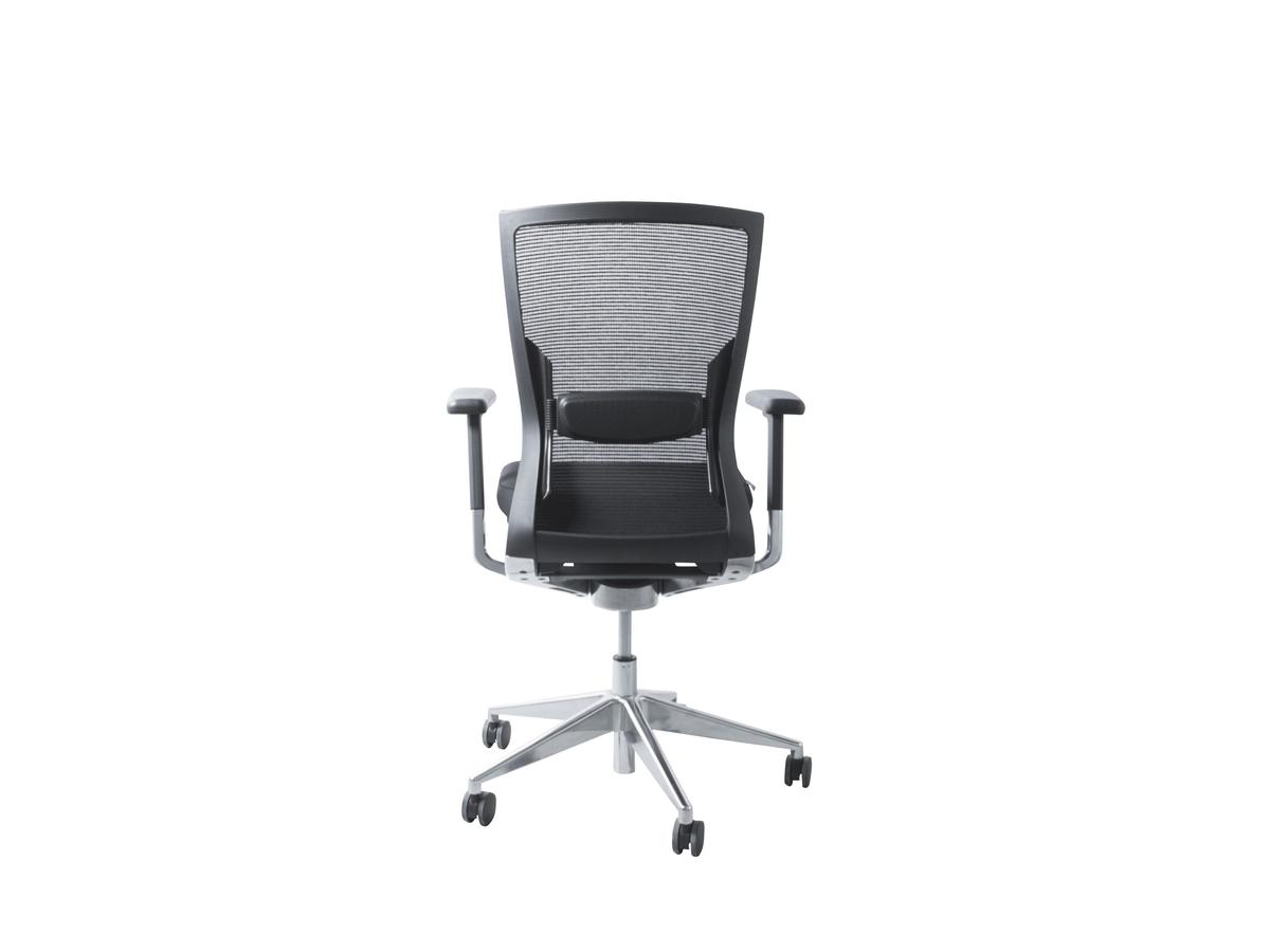 Chaise de bureau Schaffenburg Série 15 - Confort ergonomique - Noir